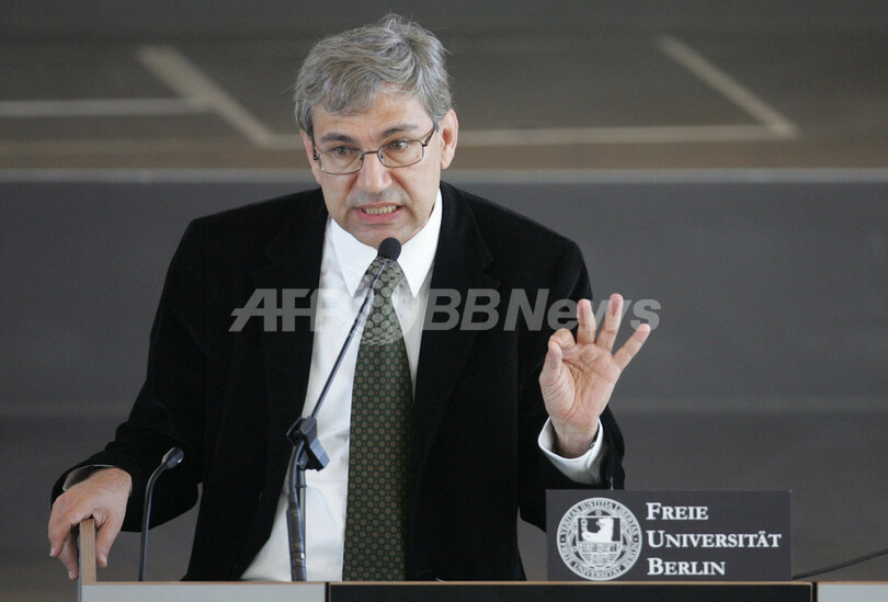 ノーベル文学賞作家オルハン・パムク氏、名誉哲学博士号取得 - ドイツ