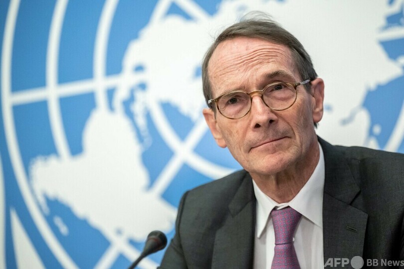 ウクライナで「戦争犯罪あった」 国連調査委が報告