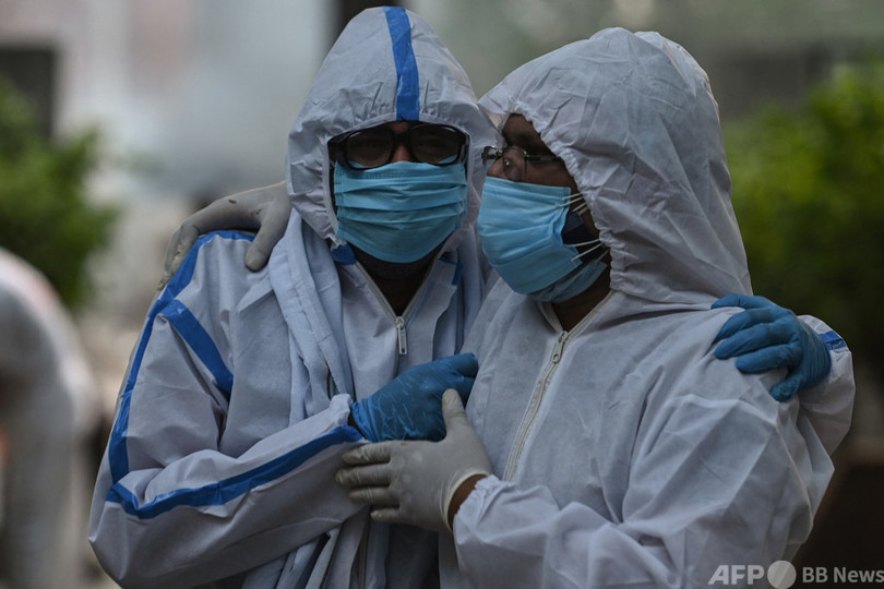 インドのコロナ死者、25万人超え