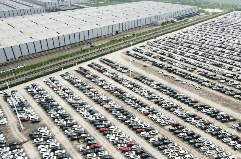 中国の自動車輸出台数が世界2位に！ ドイツ抜き日本を猛追