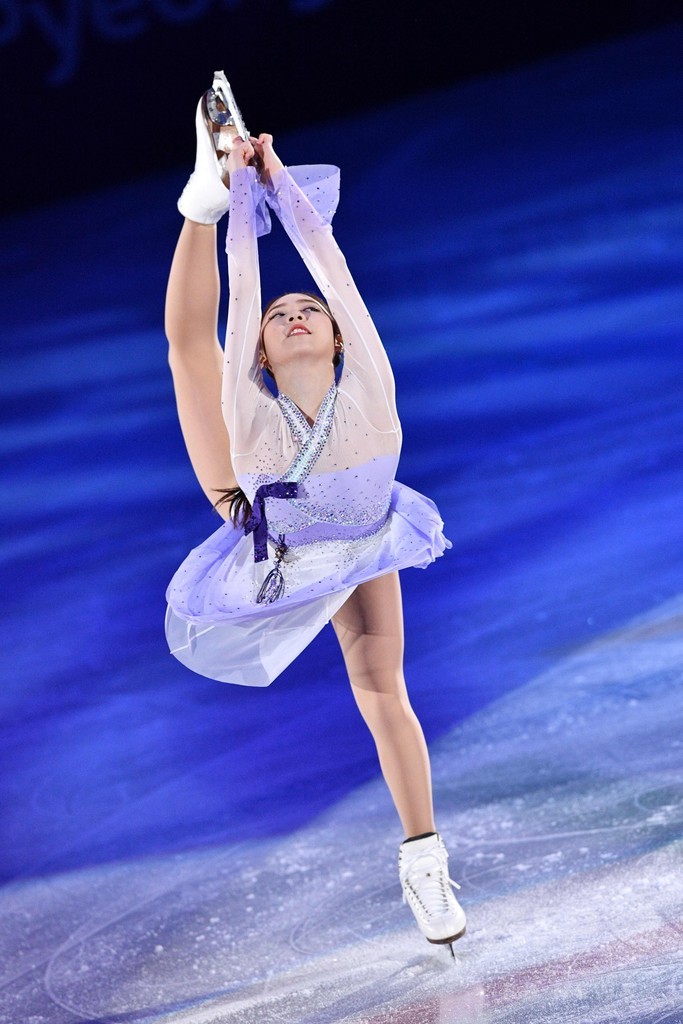 羽生やザギトワらが華麗な演技、フィギュアスケート・エキシビション 平昌五輪