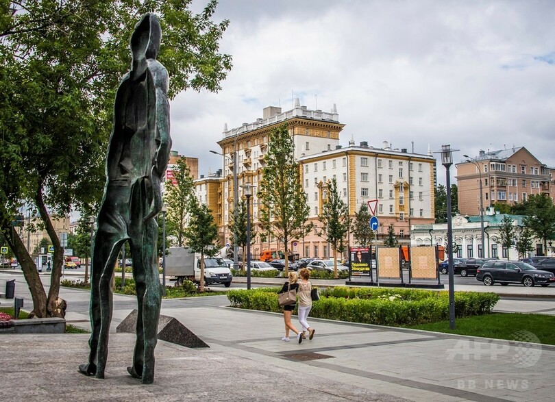 【AFP記者コラム】二度と来ないと決めたのに…3度目のモスクワの驚き