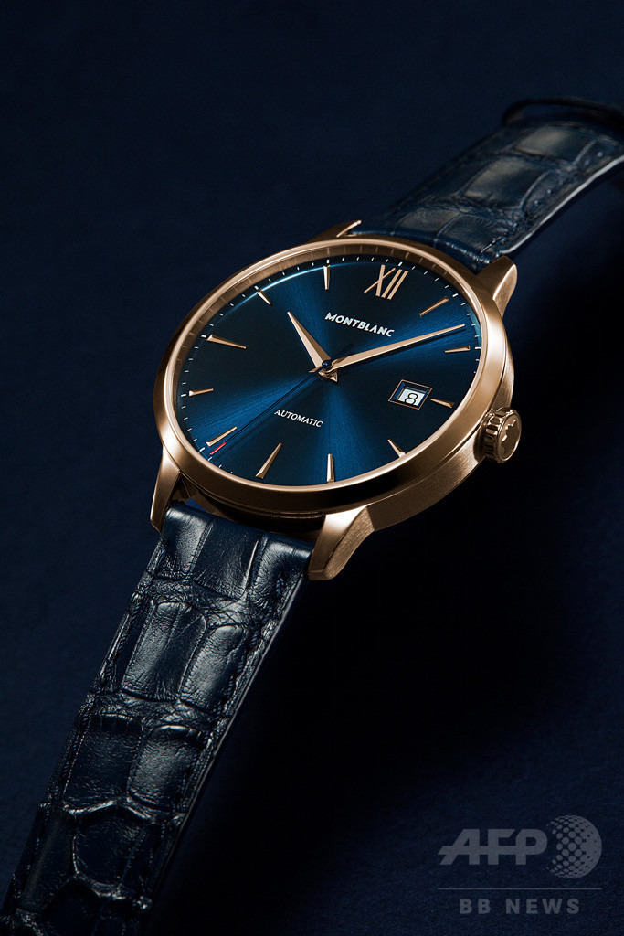 「モンブラン」銀座本店10周年のスペシャル腕時計