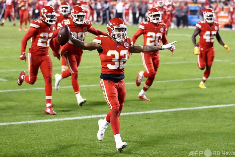 チーフスとセインツがPO進出 ロジャースは最速400TD