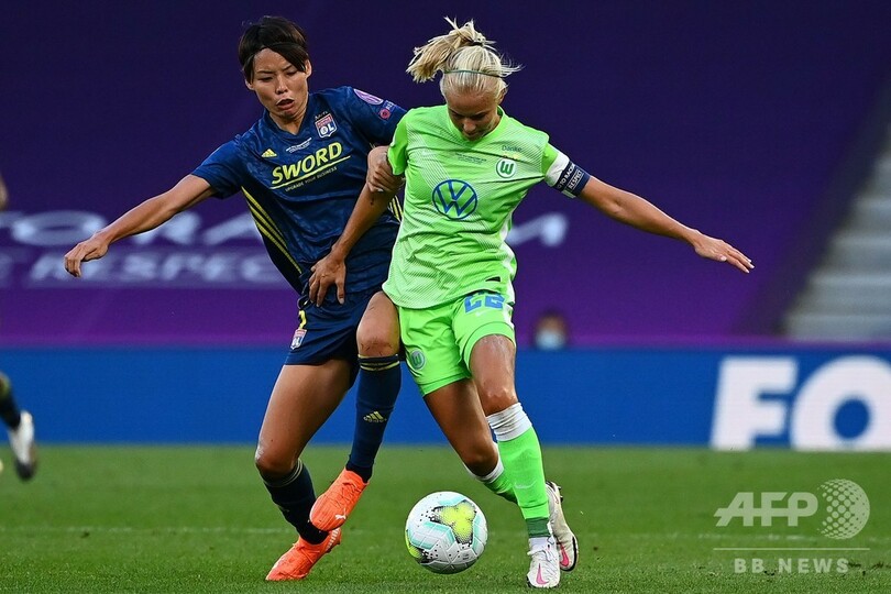 リヨンが女子欧州CL5連覇、熊谷が強烈ミドルで決勝点