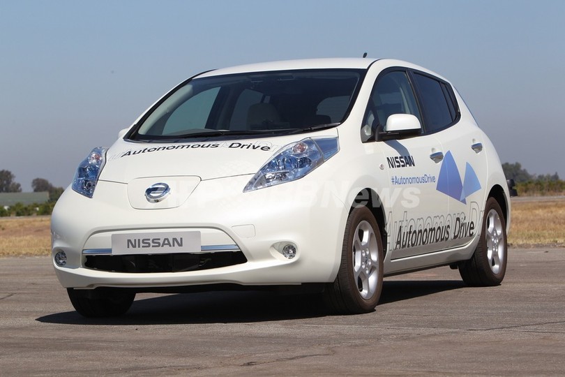 日産、2020年までに自動運転車を発売 日産、2020年までに自動運転車を発売