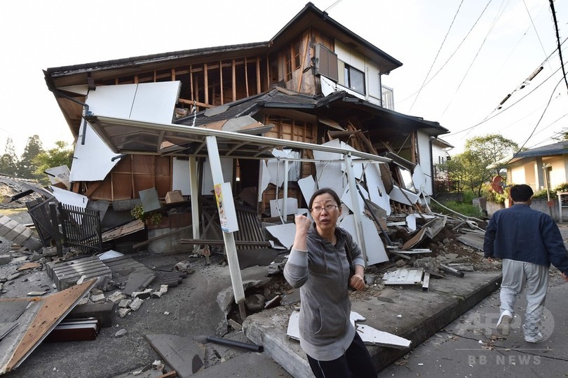 Afpカメラマンが捉えた熊本 益城町 余震続く 写真26枚 国際ニュース Afpbb News