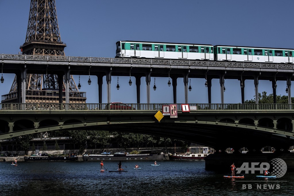 無人運転のパリ地下鉄 停車せずに3駅通過 利用者に不安広がる 写真3枚 国際ニュース Afpbb News