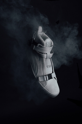 the weeknd puma suede