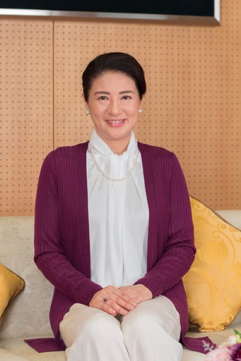 皇太子妃雅子さま、55歳の誕生日 写真9枚 国際ニュース：AFPBB News