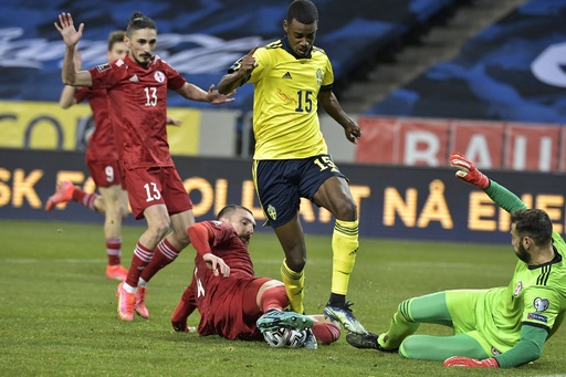 代表復帰のイブラ デビュー戦のよう 決勝点をお膳立て 写真5枚 国際ニュース Afpbb News