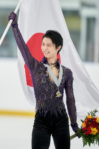 羽生結弦が優勝、オータム・クラシック 写真15枚 国際ニュース
