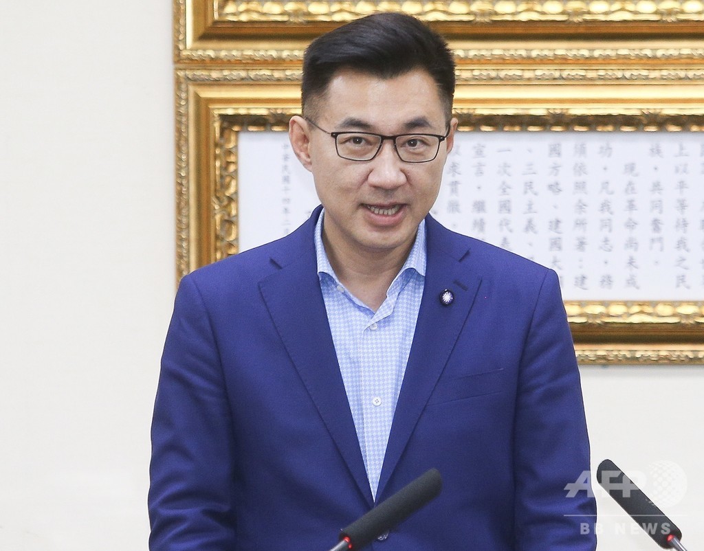 「和議を乞いに来る」報道に反発、台湾親中派野党 訪中を中止 「和議を乞いに来る」報道に反発、台湾親中派野党 訪中を中止