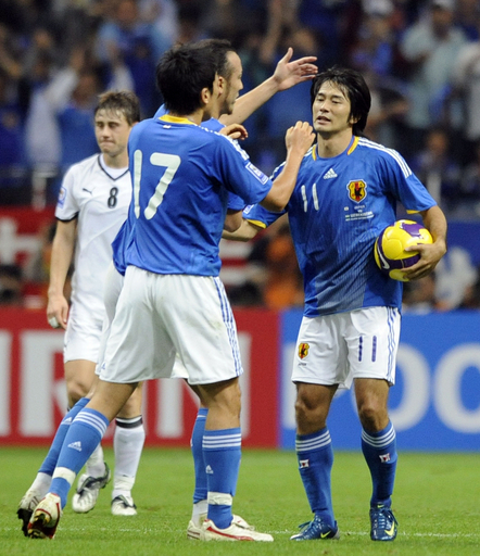 日本 ホームでウズベキスタンと引き分ける W杯予選 写真14枚 国際ニュース Afpbb News