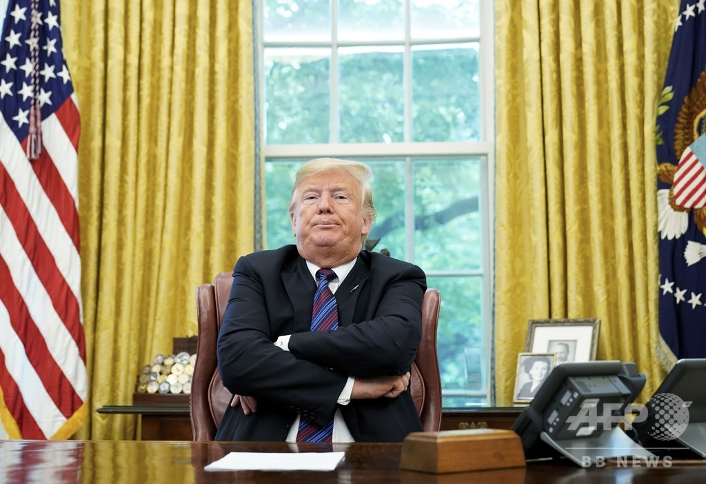 トランプ氏、アップルに米国内での生産を呼び掛け トランプ氏、アップルに米国内での生産を呼び掛け