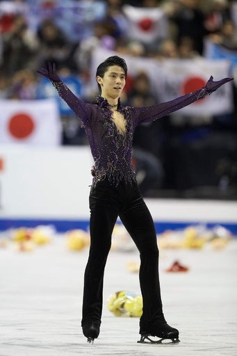 羽生がスケート・カナダで大差の優勝、田中は3位に 写真24枚 国際 