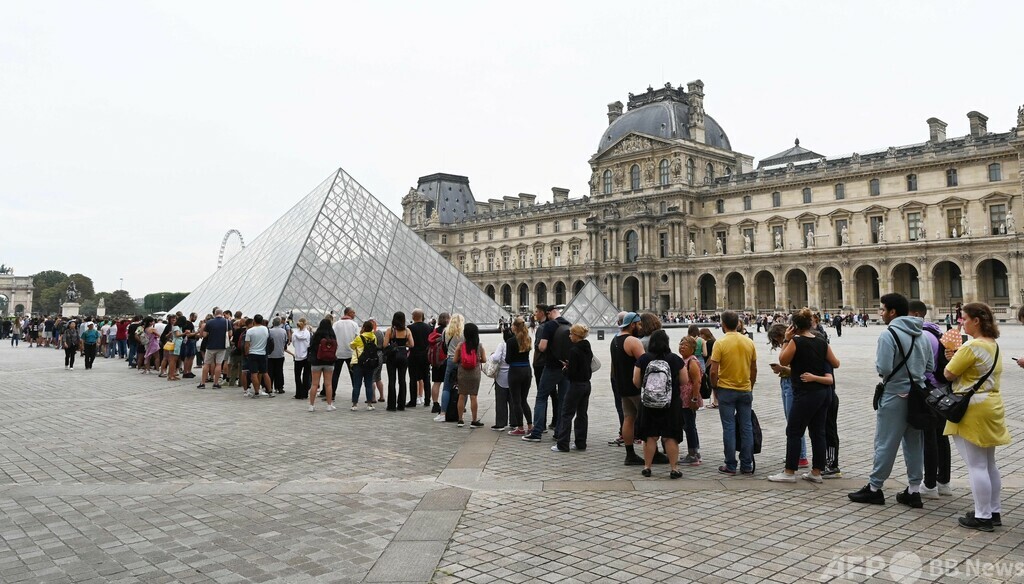 仏パリ美術館22年来館者数、大幅増もコロナ前水準に届かず 写真1枚 国際ニュース:AFPBB News