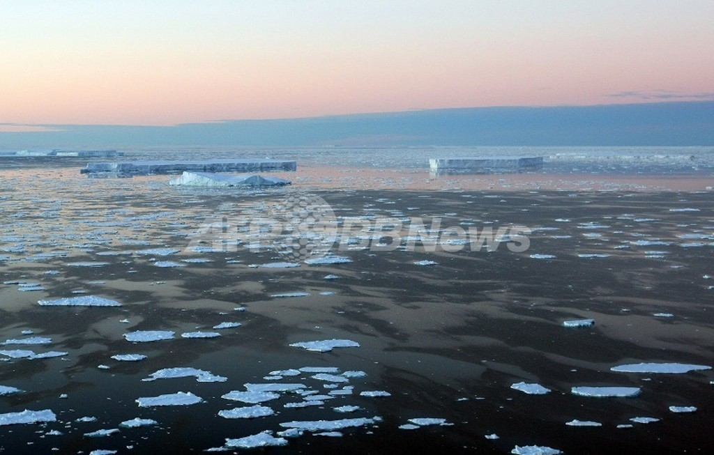 氷河期を終わらせたのは海が吐き出したCO2、英研究 氷河期を終わらせたのは海が吐き出したCO2、英研究
