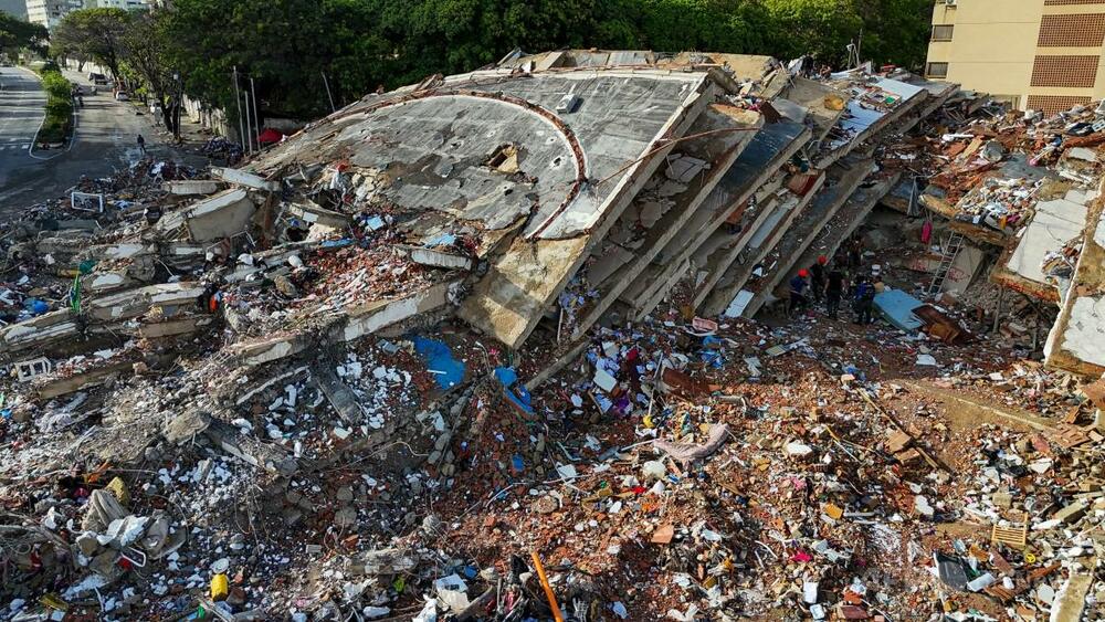 ベネズエラ地震から1週間、死者2300人近く 食料不足深刻化