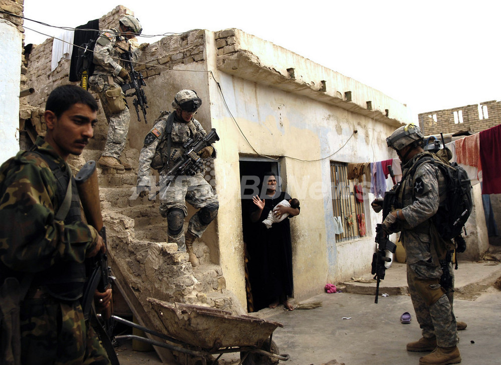米軍、アルカイダに拘束されていた41人を救出 写真1枚 国際ニュース