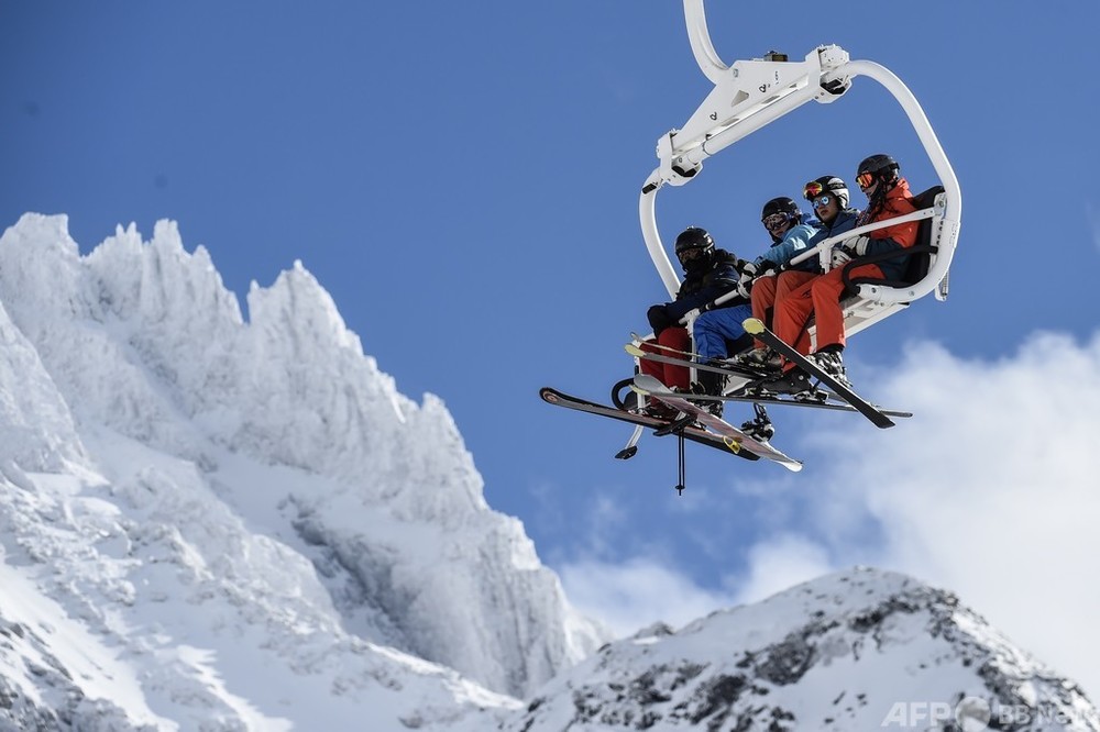 スキー場の営業ok でもリフトは禁止 仏政府指針にリゾート地激怒 写真5枚 国際ニュース Afpbb News