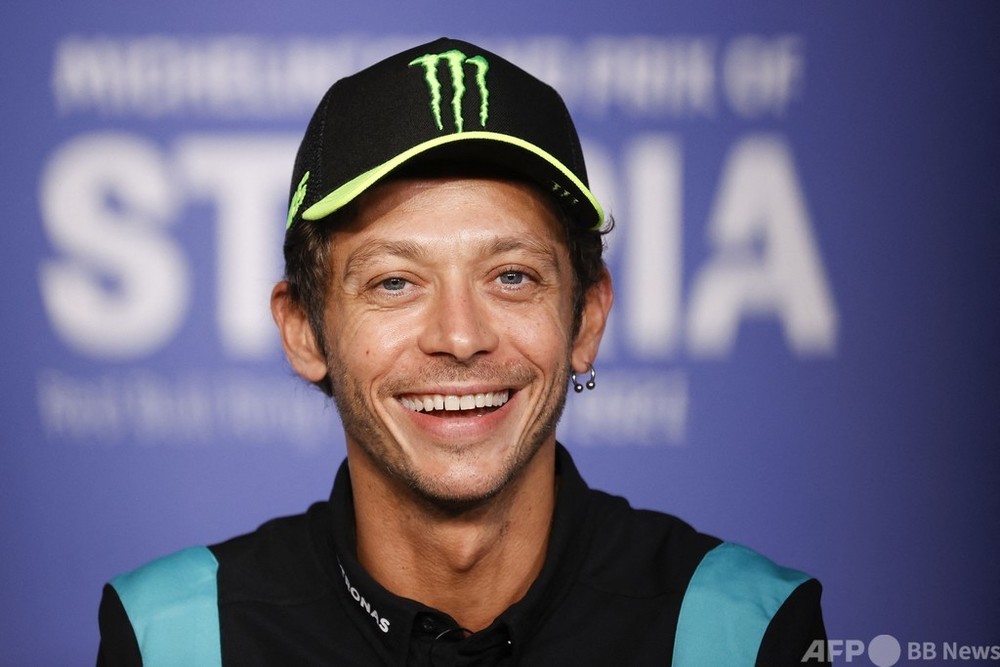 ロッシがMotoGP引退 通算9度の王者、26年の現役生活に終止符 写真8枚 国際ニュース:AFPBB News