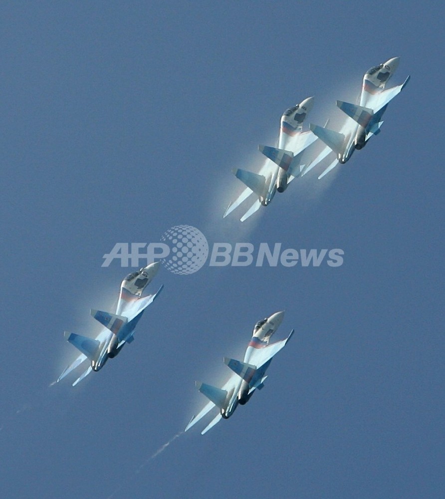 アブハジア自治共和国 グルジアの無人偵察機を撃墜か 写真1枚 国際ニュース Afpbb News