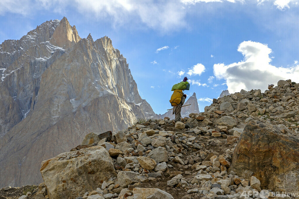 日本人登山家が死亡 パキスタン高峰で下山中に滑落 写真3枚 国際ニュース：AFPBB News