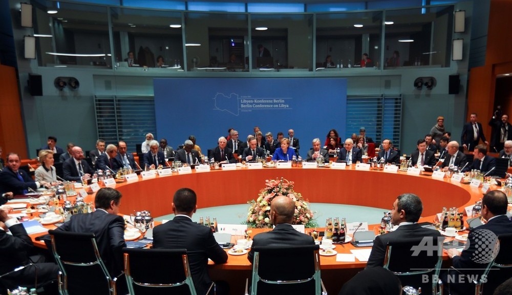 リビア内戦への「干渉控える」 世界の大国が表明 和平国際会議 写真5枚 国際ニュース：AFPBB News