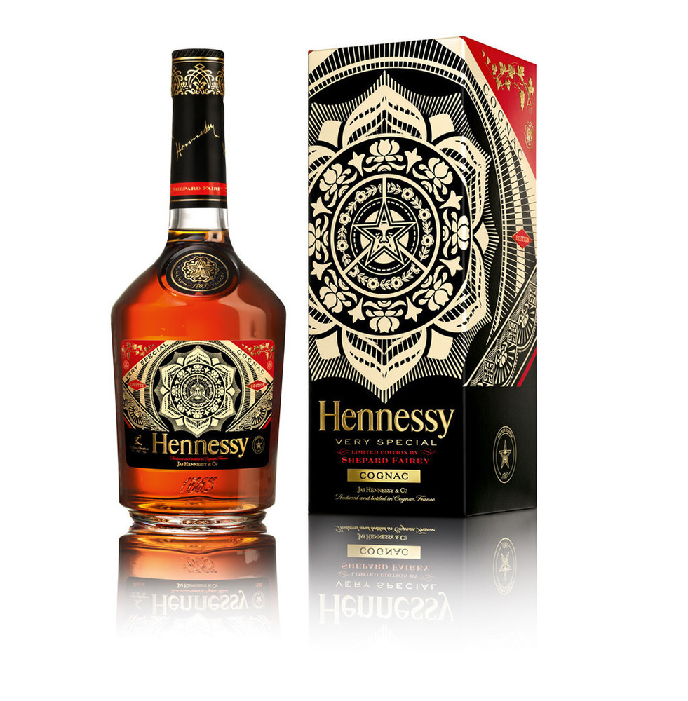 限定 ヘネシーV.S リミテッドエディション by SHEPARD FAIREY ヘネシーV.S リミテッドエディション Hennessy V.S LIMITED EDITIO