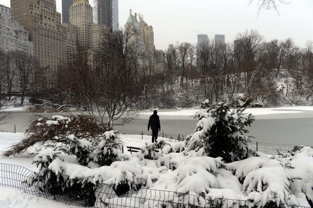 米脱走受刑者、あまりの寒さに出頭