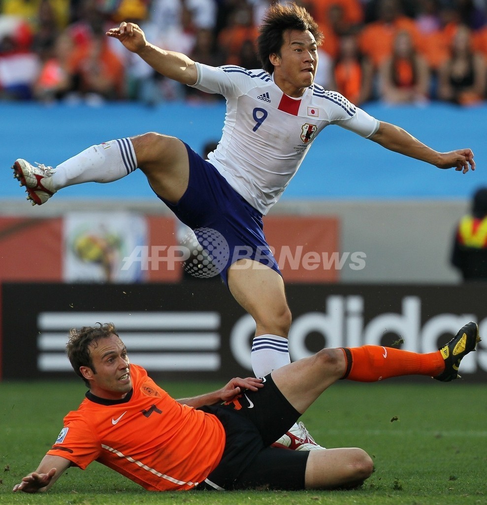 オランダ 日本を下し2連勝、スナイデルが決勝点 W杯 写真25枚