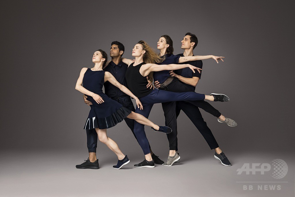 「コール ハーン」NYシティ バレエ団をフィーチャーしたADキャンペーン