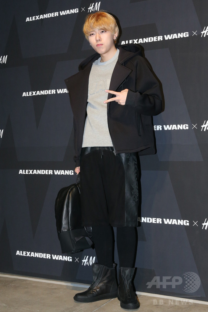 Alexander Wang×H＆M、韓国でローンチイベント開催