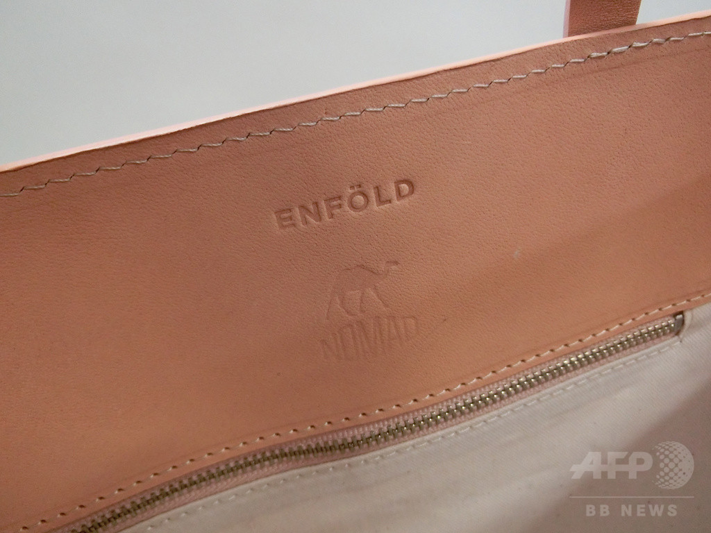 「エンフォルド」新作コラボバッグ＆ユニセックスウェア