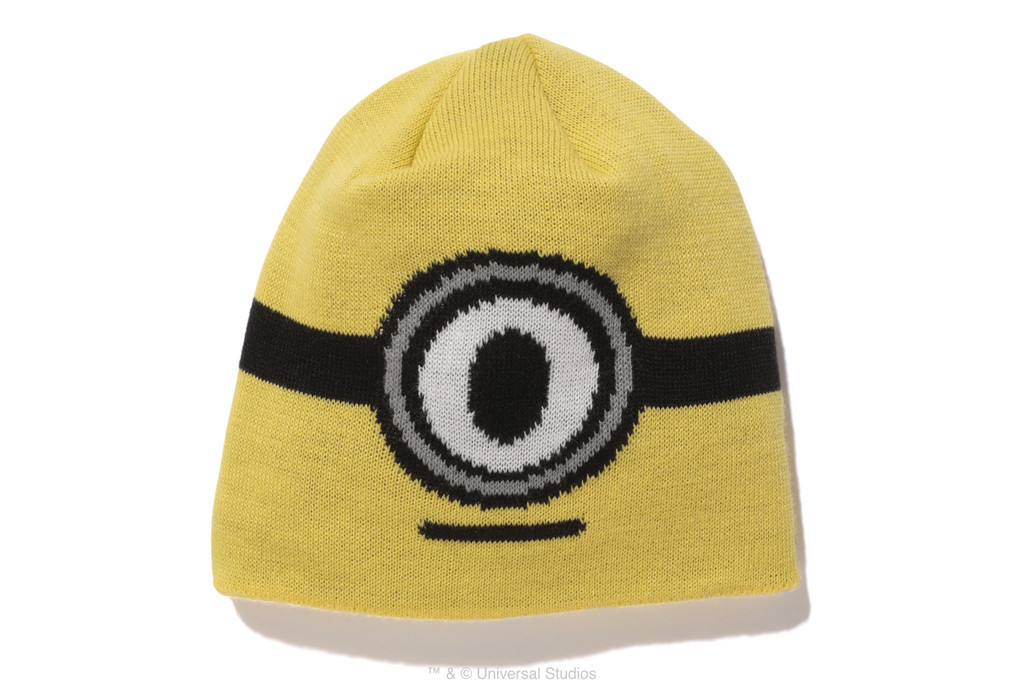 A BATHING APE × 映画「ミニオンズ」、コラボアイテム発売へ