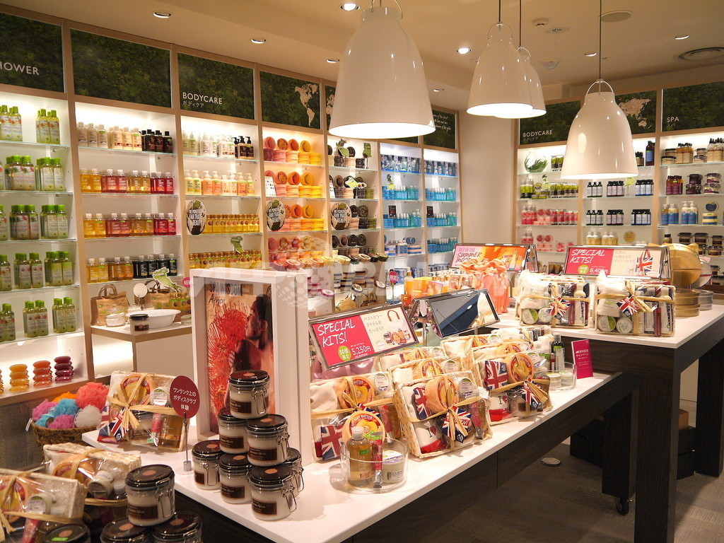 ザ・ボディショップ新宿店がリニューアルオープン、年内順次全国60店舗も