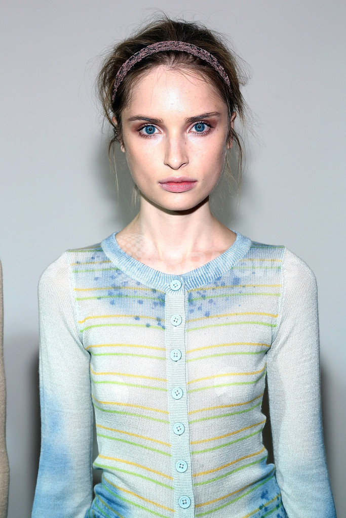 ＜14年春夏NYコレクション＞グレゴリー・パーキンソン