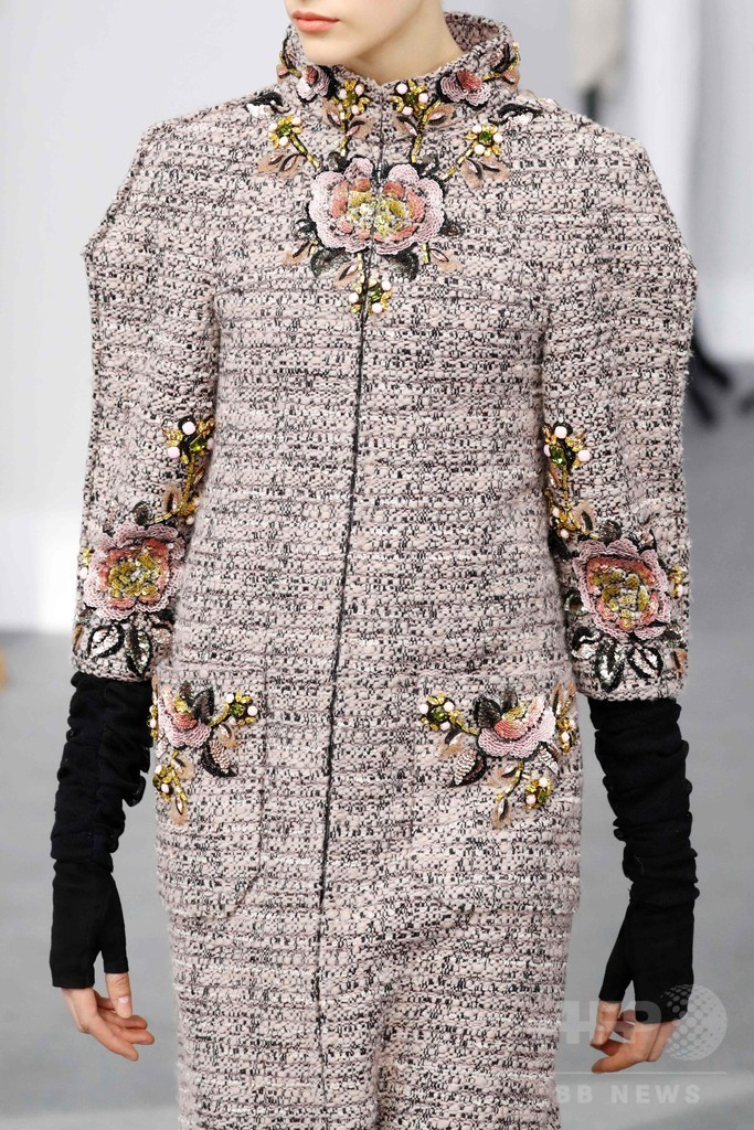 「シャネル」16/17年秋冬パリ・オートクチュール