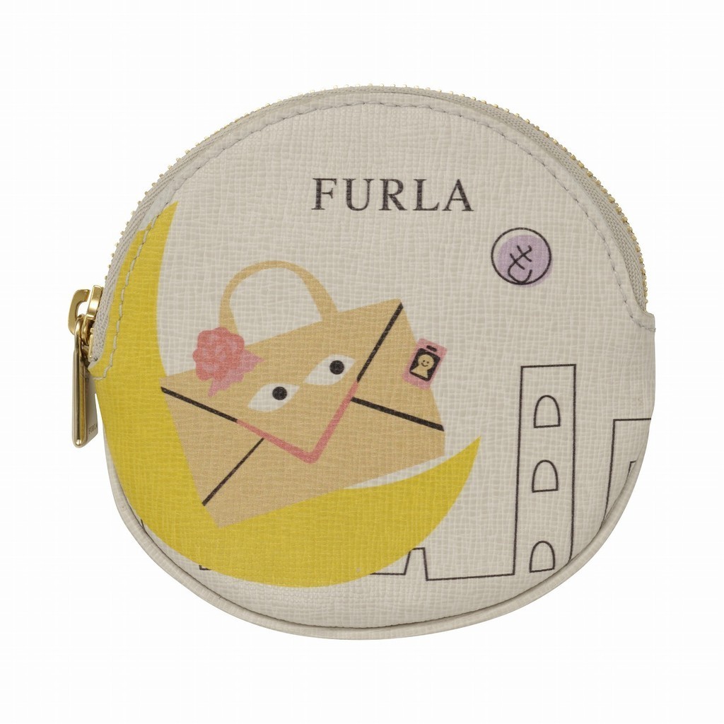 「フルラ」日本人イラストレーターとコラボ、コレクション発表