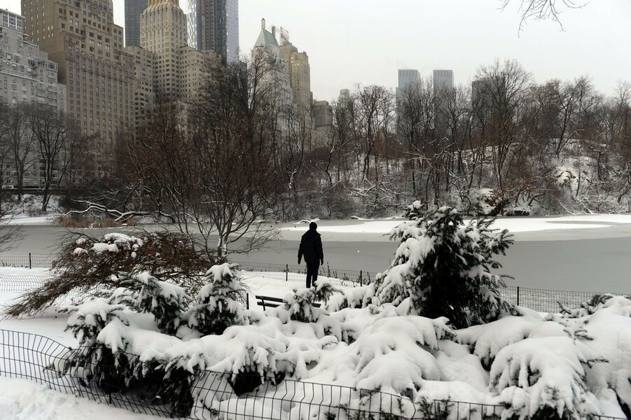 米脱走受刑者、あまりの寒さに出頭