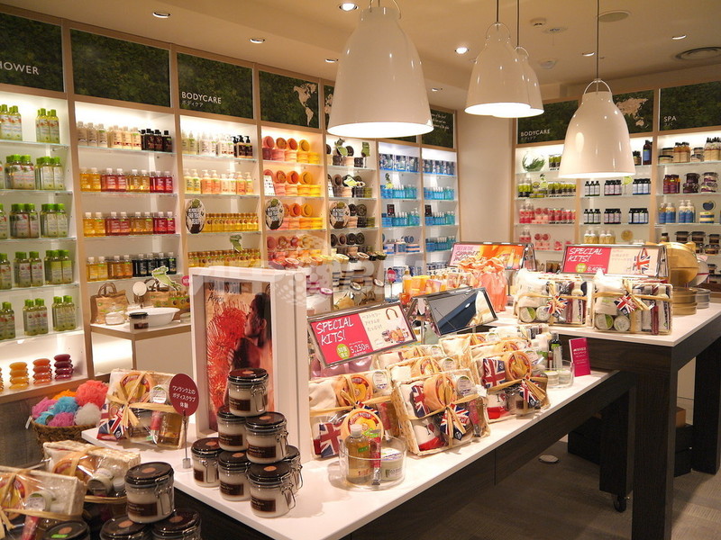 ザ・ボディショップ新宿店がリニューアルオープン、年内順次全国60店舗も