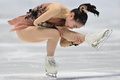 フィギュアスケート四大陸選手権、女子シングル・ショートプログラム（SP）。演技に臨む松生理乃（2022年1月20日撮影）。(c)Daniel MIHAILESCU / AFP