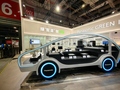 第７回中国国際輸入博覧会のパナソニックブース（2024年11月2日撮影）。(c)Xinhua News