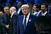 トランプ氏80歳に 誕生日を総合格闘技とイラン合意で祝う