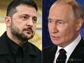 ウクライナとロシアの停戦2日目、双方が民間人への攻撃を非難