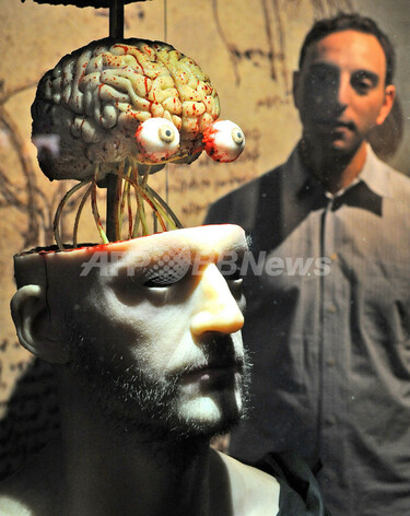 レオナルド・ダビンチのスケッチを模型で再現、世界初公開 写真9枚