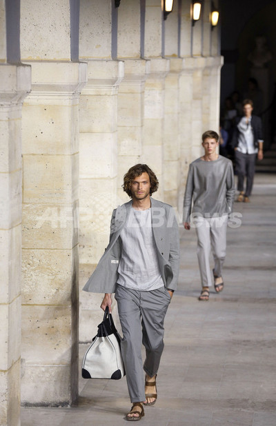 14年春夏パリ メンズコレクション エルメス 写真16枚 ファッション ニュースならmode Press Powered By Afpbb News