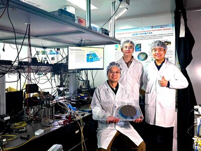 中国の科学者、集積型光量子チップで画期的進展