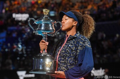 【写真特集】大坂なおみが自身2度目の全豪制覇、決勝でブレイディを破る